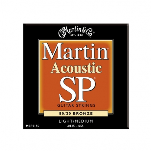 Струны для акустической гитары Martin Guitars 41MSP3150 #1 - фото 1