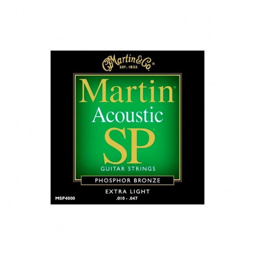 Струны для акустической гитары Martin 41MSP4000 #1 - фото 1