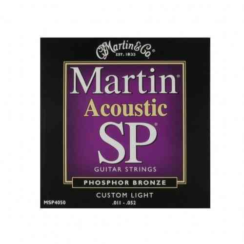 Струны для акустической гитары Martin Guitars 41MSP4050 #1 - фото 1