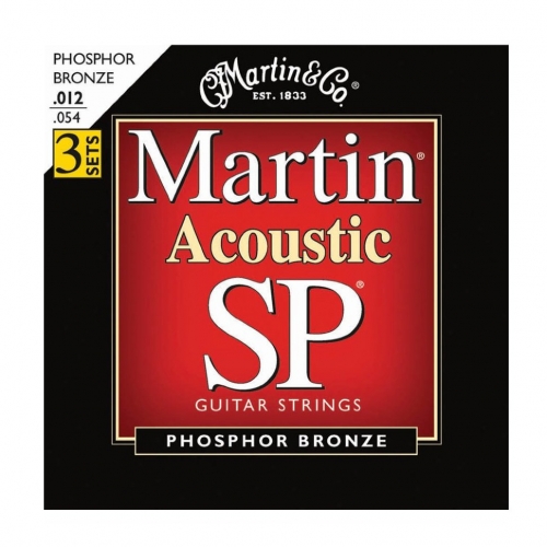 Струны для акустической гитары Martin Guitars 41MSP4100PK3 #1 - фото 1