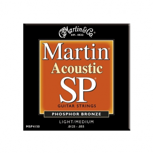 Струны для акустической гитары Martin Guitars 41MSP4150 #1 - фото 1