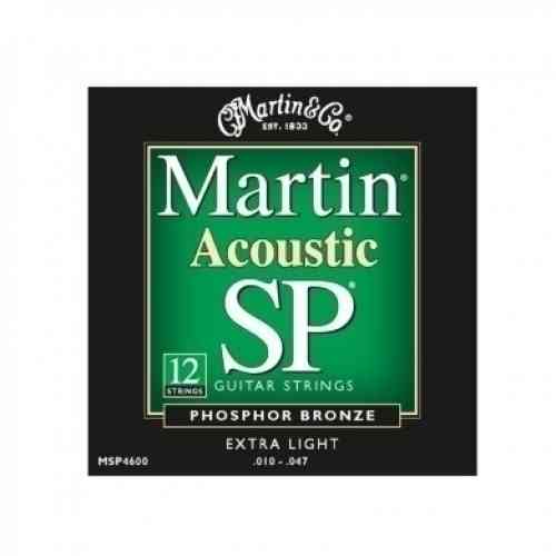 Струны для акустической гитары Martin 41MSP4600 #1 - фото 1