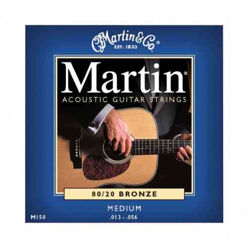 Струны для акустической гитары Martin Guitars M150 (X) #1 - фото 1