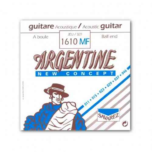 Струны для акустической гитары Savarez 1610MF #1 - фото 1