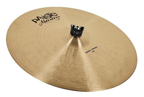 Тарелка Crash Paiste 16` Dark Crash Masters #1 - фото 1