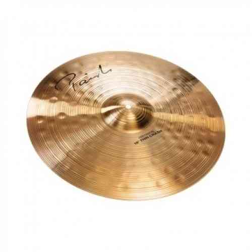 Тарелка Crash Paiste 16` Thin Crash Signature Precision #1 - фото 1