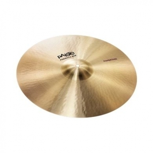 Тарелка Crash Paiste 18` Paperthin Formula 602 #1 - фото 1