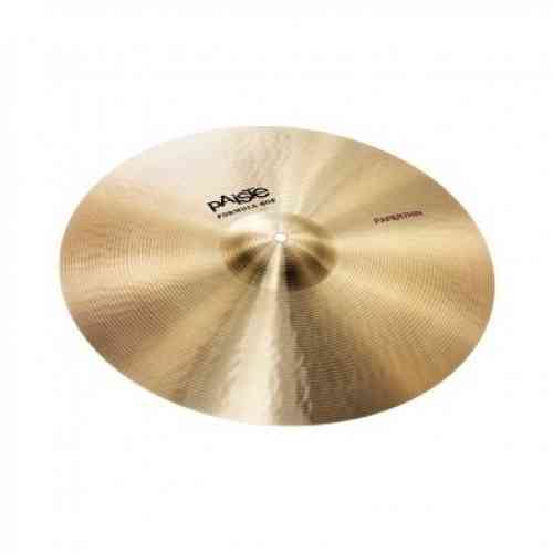 Тарелка Crash Paiste 18` Paperthin Formula 602 #1 - фото 1