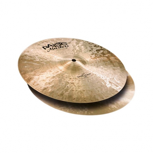 Тарелка Hi-Hat Paiste 15` Dark Hi-Hat Masters #1 - фото 1