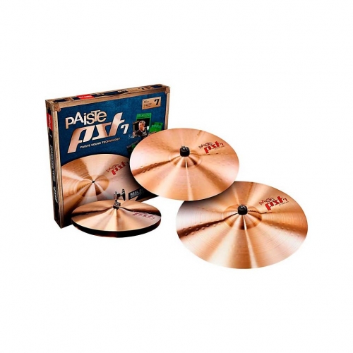 Комплект тарелок для ударных Paiste (Heavy)/ Rock Set PST7 #1 - фото 1