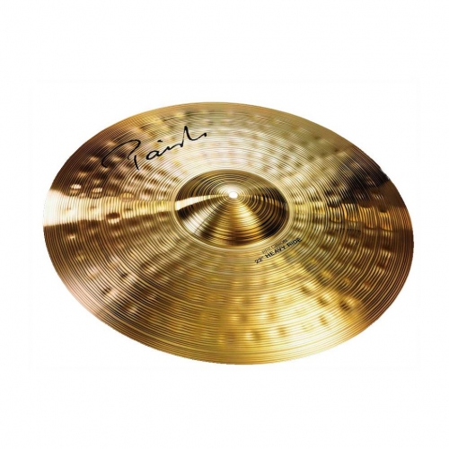 Тарелка Ride Paiste 22` Heavy Ride Signature Precision #1 - фото 1