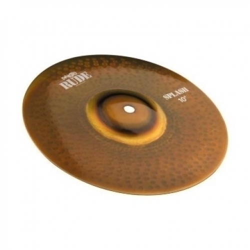 Тарелка Splash Paiste 10`  Rude #1 - фото 1