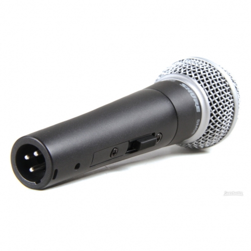 Вокальный микрофон Shure SM58S #3 - фото 3