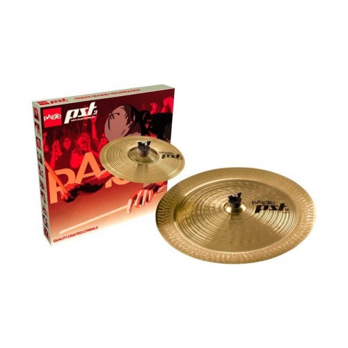 Комплект тарелок для ударных Paiste Essential Set PST3 #1 - фото 1