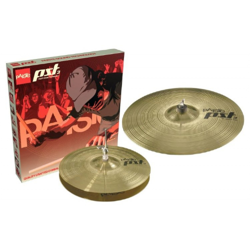 Комплект тарелок для ударных Paiste Essential Set PST3 #2 - фото 2