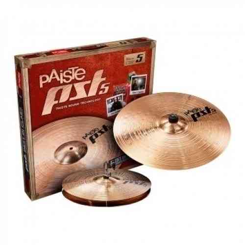 Комплект тарелок для ударных Paiste Essential Set PST5 #1 - фото 1