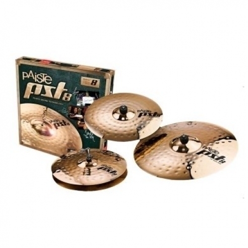 Комплект тарелок для ударных Paiste Rock Set PST8 Reflector #1 - фото 1