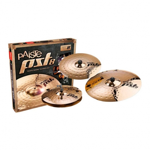 Комплект тарелок для ударных Paiste Universal Set PST8 Reflector  #1 - фото 1