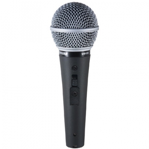 Вокальный микрофон SHURE SM48S #1 - фото 1
