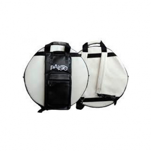 Чехол, кейс для тарелок Paiste Professional Cymbal Bag White / Black #1 - фото 1
