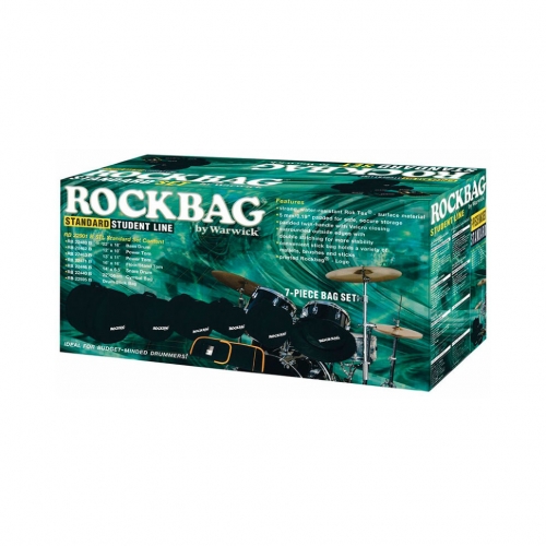 Набор чехлов и кейсов для ударных Rockbag RB22900B #1 - фото 1