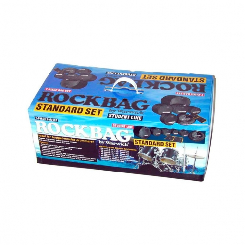 Набор чехлов и кейсов для ударных Rockbag RB22901 #1 - фото 1