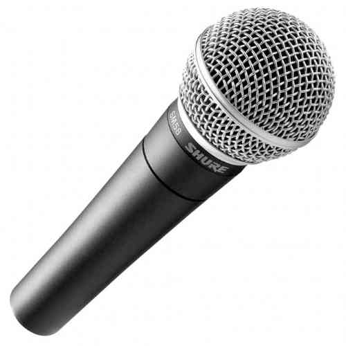 Вокальный микрофон Shure SM58-LCE  #1 - фото 1