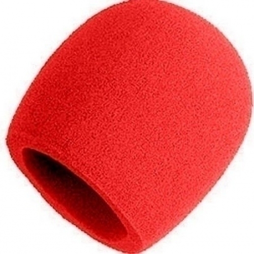 Ветрозащита для микрофона Shure A58WS-RED #1 - фото 1