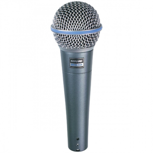 Вокальный микрофон SHURE BETA 58A #1 - фото 1