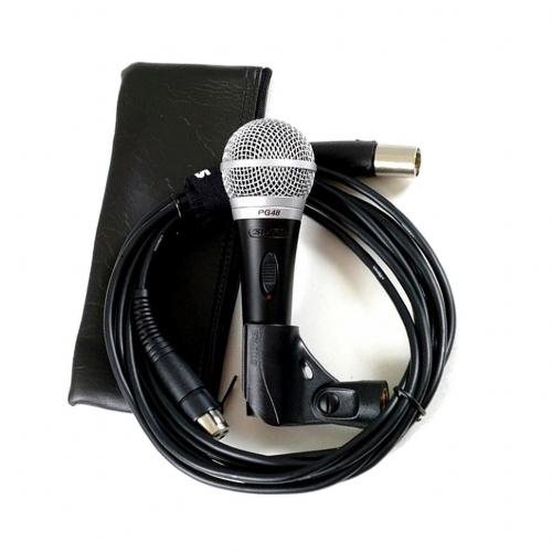 Вокальный микрофон SHURE PG48-XLR #1 - фото 1