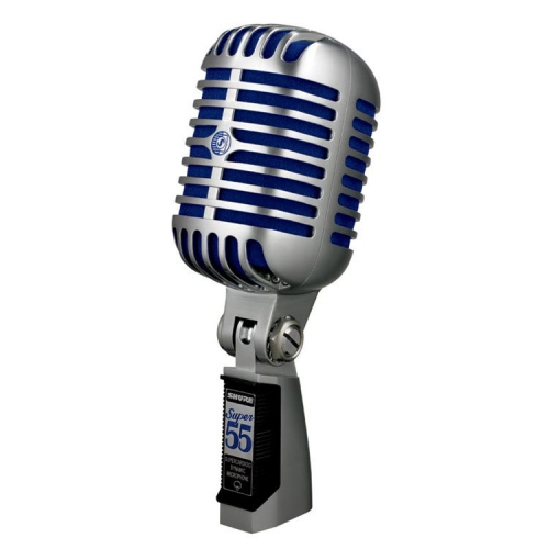 Вокальный микрофон SHURE Super 55 Deluxe #1 - фото 1