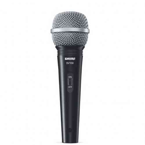Вокальный микрофон SHURE SV100-A #1 - фото 1