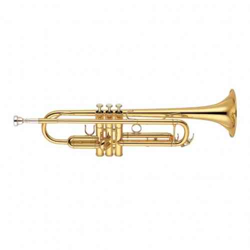 Музыкальная труба Yamaha YTR-6345G #1 - фото 1