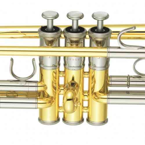 Музыкальная труба Yamaha YTR-8445G Xeno #2 - фото 2