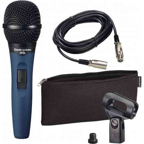 Вокальный микрофон AUDIO-TECHNICA MB3K #1 - фото 1