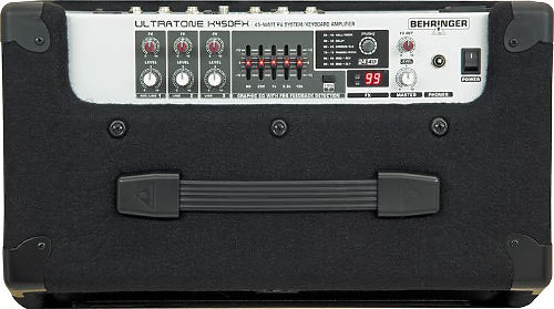 Клавишный комбоусилитель Behringer K450FX #3 - фото 3