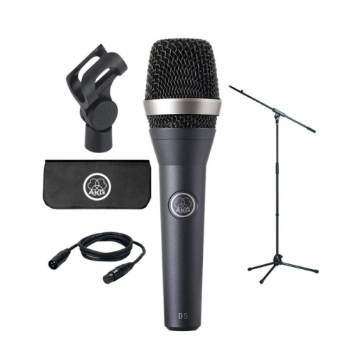 Вокальный микрофон AKG D5 Stage Pack #1 - фото 1