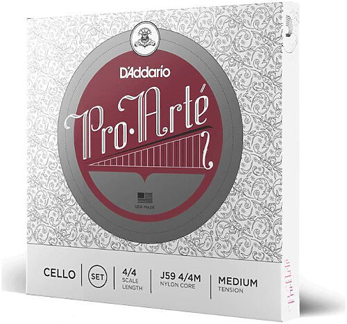 Струны для виолончели D`Addario J59 4/4  #1 - фото 1