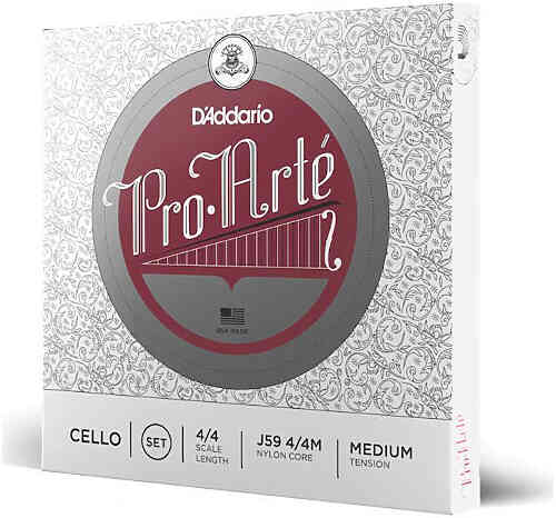 Струны для виолончели D`Addario J59 4/4  #1 - фото 1
