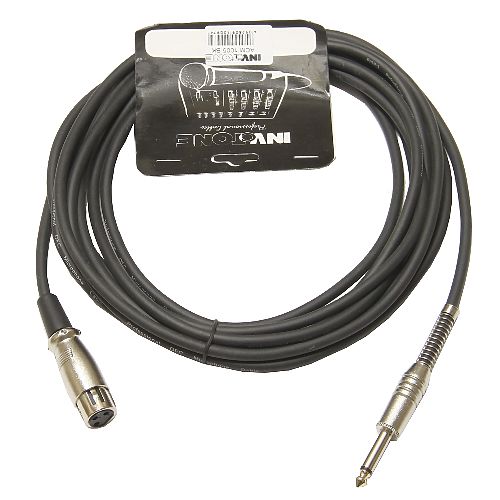 Микрофонный кабель Invotone ACM1005BK #1 - фото 1