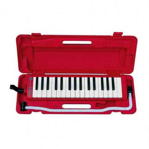 Пианика, мелодика, клавишная гармоника Hohner Student 32 Red #2 - фото 2