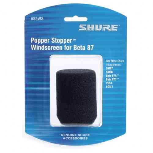 Ветрозащита для микрофона Shure A85WS #1 - фото 1