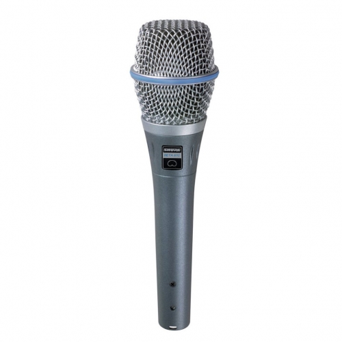 Вокальный микрофон SHURE BETA 87C #1 - фото 1