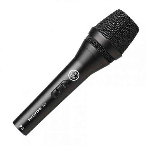 Вокальный микрофон AKG P3S #1 - фото 1