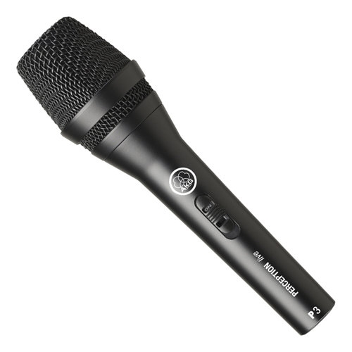Вокальный микрофон AKG P3S #2 - фото 2