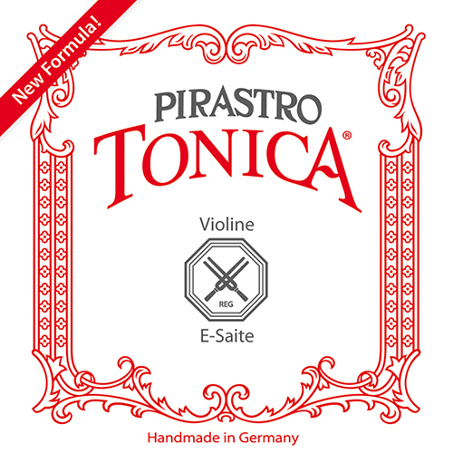 Струны для скрипки Pirastro Tonica 412041 3/4-1/2 (4 шт) #1 - фото 1