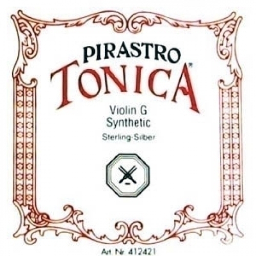 Струны для скрипки Pirastro Tonica 412421 Соль (G) #1 - фото 1