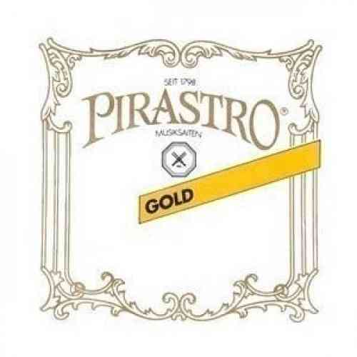 Струны для скрипки Pirastro Gold 215021 (4 шт) #1 - фото 1