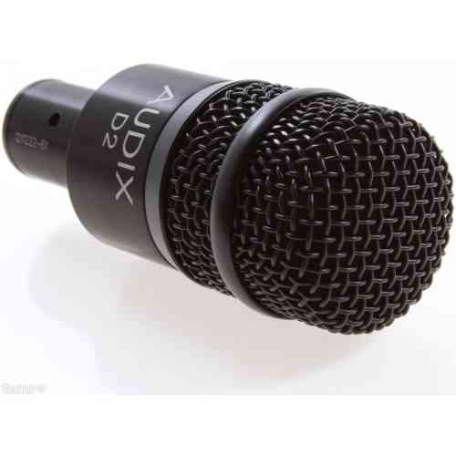 Инструментальный микрофон Audix D2 #2 - фото 2