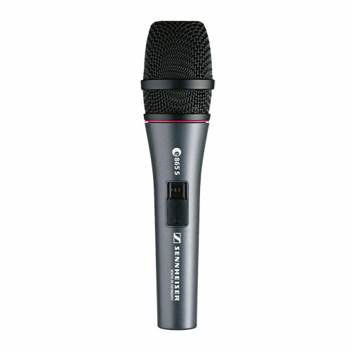 Вокальный микрофон Sennheiser E 865-S #1 - фото 1